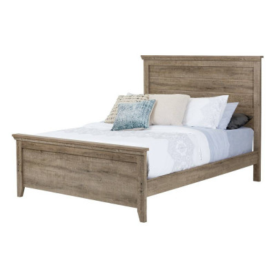 Lionel Queen 60'' Bed (Weathered Oak) 10256